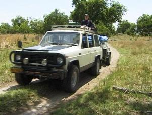 Botswana road conditions