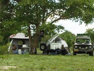 Savuti camping