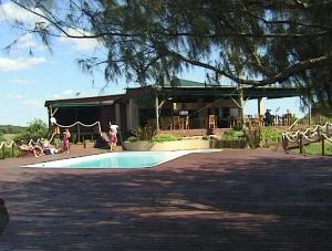 Ponta Mamoli pool deck