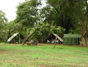 Tashinga camping
